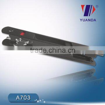 Aluminium Sliding Window and Door lock with key, UPVC profile window materials