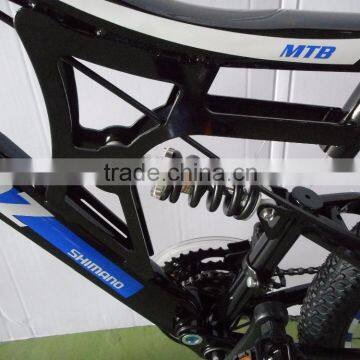 New Design Frame Full Suspension Mountain Bike Tianjin Factory Bicycle