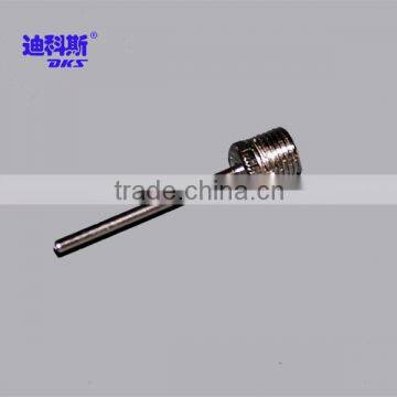 Metal Soccer Ball Pump Needle For Schrader Valve