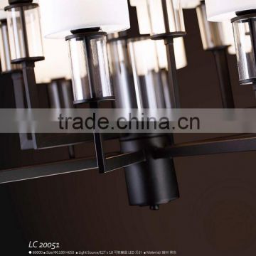 European style /Modern chandelier lighting/chandelier parts LC20051/LC20052