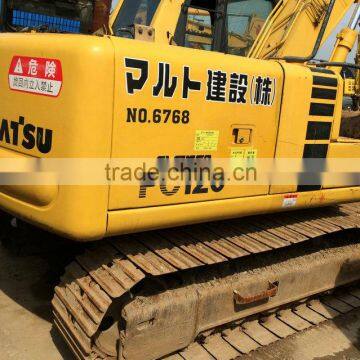 Cheap Used Komatsu PC120-6EO excavator for sale