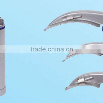 disposable conventional laryngoscope blade