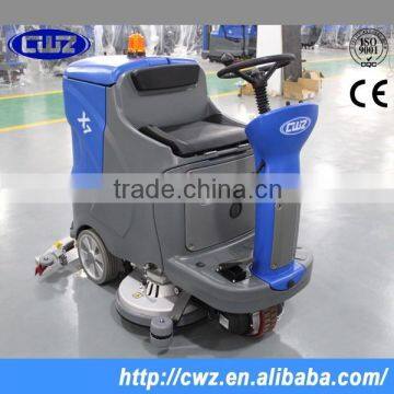 Automatic big capacity large inventory floor dry cleaning machine