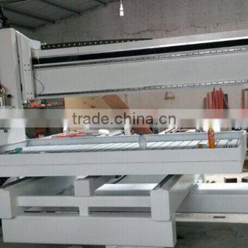 High Precision 3 Axis Ball Screw Transmission Foam Mold Cnc Router 1325 Quality Choice