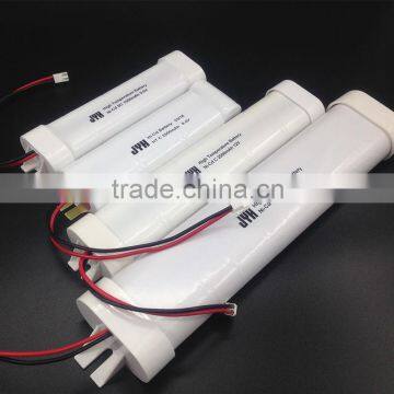 40C NiCD SC battery, IEC61951-1 NiCd emergency light battery