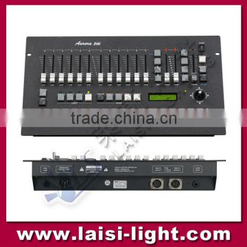 LS-697 DMX-246 Computer Controller/DMX512 light controller and sound activated dmx controller