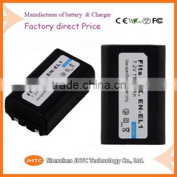 China supplier digital battery for nikon E880 Coolpix 775 880 5000 5400 5700 EN-EL1 digital camera battery