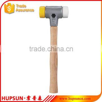 QFT-22 Safety and Light Duty Split Malleable Cast Aluminum Wooden Hammer