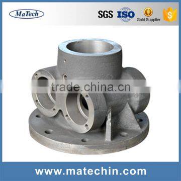 China Manufacturing Custom Ductile Iron Sand Casting Parts