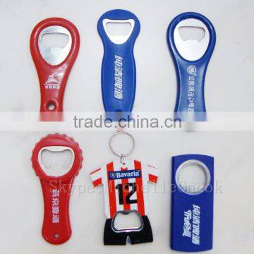 plastic aluminum material bottle opener,can opener,cap opener