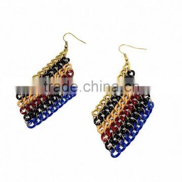 Earing Tassel,earring Jewelry Tibetan,earring Jewelry Tassel Dangle,ruby Earing,ruby Earrings Jewelry,ruby Earrings Natural photo-2