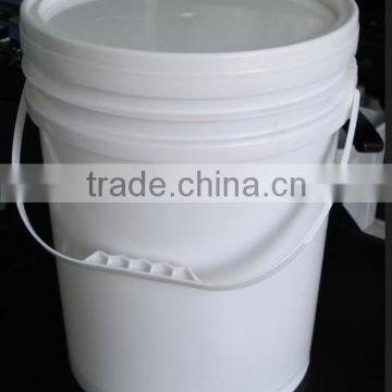 Hot-sale tamper-proof and snap-on lids buckets and pails with waterproof seals