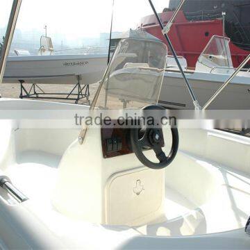 Waterwish QD 12 Open Small Fiberglass Boat for Fishing photo-3