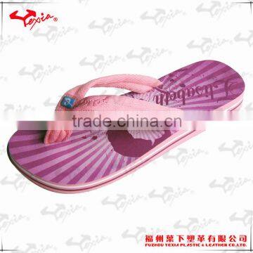 Hot sale woman's EVA flip flop