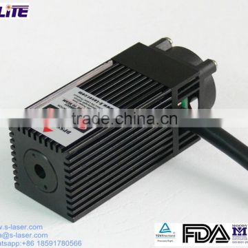 Customized FDA Certify 532nm 50mw High Power DPSS Green Laser Module with TEC Cooler and TTL Modulation, DPSS Laser Module