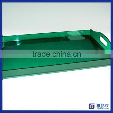 Wholesale acrylic tray with insert manufacturer