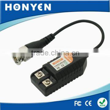 CCTV Balun, single channel passive video transceiver