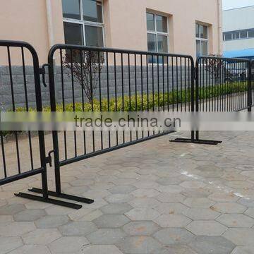 Event crowd stopper steel barricade