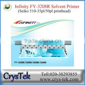 CRYSTEK Challenger Infiniti Inkjet Outdoor Solvent Printer FY-3208R photo-2