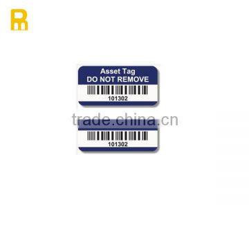 2014 new products aluminum engraving qr code name tags