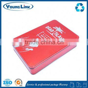 special design tin tea box