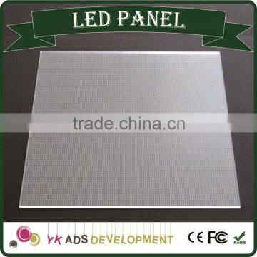 P10 led panel has Any color available with LED Crystal Light Frame uses include advertising or decoration