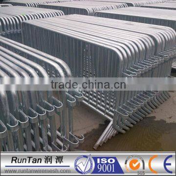 barricade fence/barrier crib fencing/crowd control barrier panels