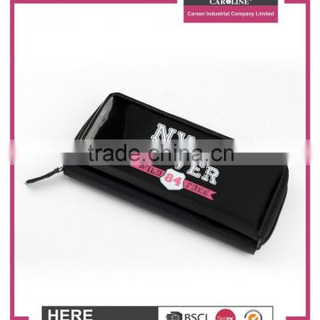 Newest Advertising black ladies money clip wallet