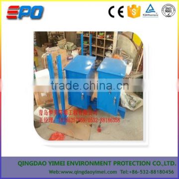 Oil refining waste oil removal floating oil skimmer