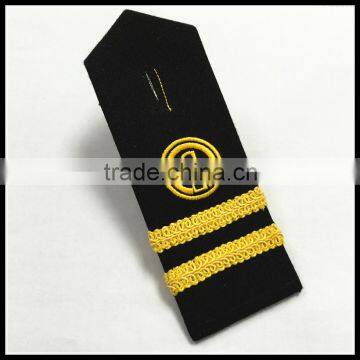 Shoulder Boards / Navy Epaulettes & Royal Navy Ranks / Military Navy Epaulettes for sale