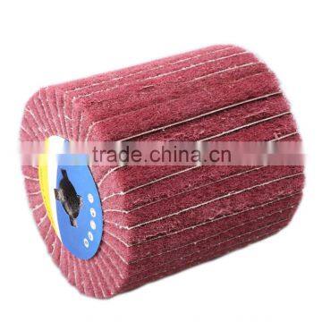 interleaf flap wheel/non woven wire drawing wheel