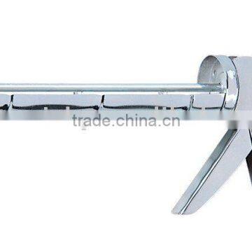 Chrome-plated Caulking Gun