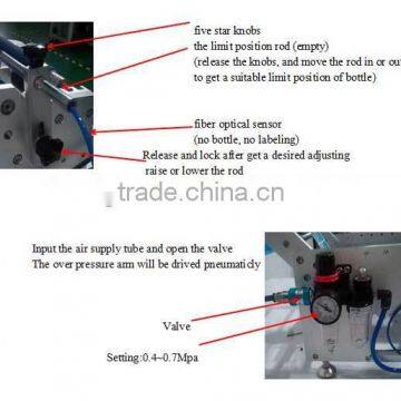2016 New Design Fixed Position Labeling Labeling Machine for Bottle, Tube, Syringe photo-4