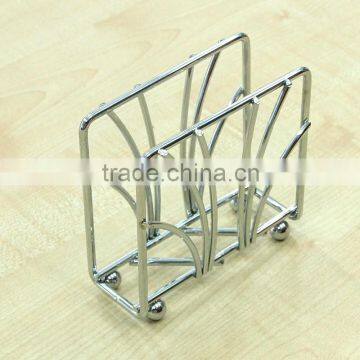 Custom Iron Wire Napkin Holder/tissue Dispenser