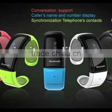 WT-20 Most Popular bluetooth bracelet phone Bluetooth Smart Watch Android pedometer bluetooth bracelet manual