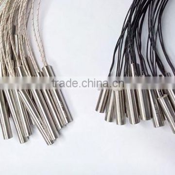 Cartridge Heaters with internal lead wires