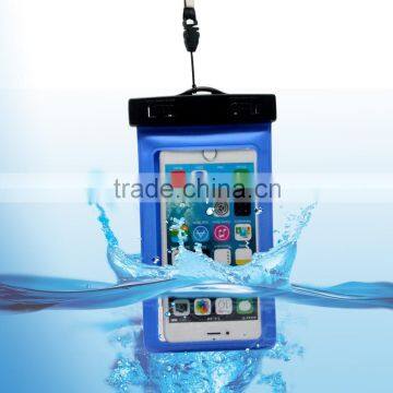 2015 Product Mobile Phone Waterproof Bag , Fashion Phone Pvc Waterproof Case photo-5