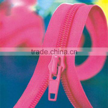 Factory direct sale #3 #5 #8 #10 nylon open or close end and auto lock zipper