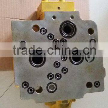 Original Excavator PC400 Control Valve Ass'y 723-40-71201 photo-4