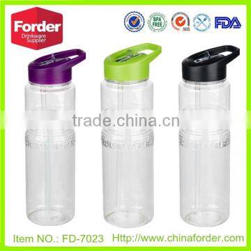 Colorful Mineral Plastic Sports Water Bottle photo-1