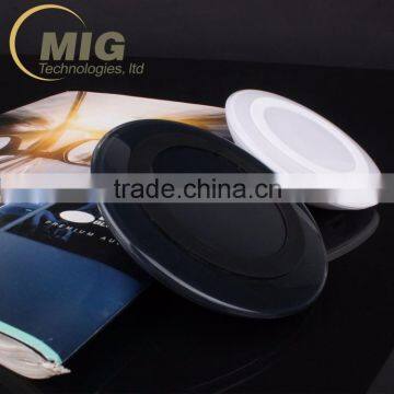 Genuine Qi Wireless Charger Fast Charger for Samsung Galaxy Note 5 Works for Samsung S7 S7 Edge S6 S6 Edge Plus photo-2