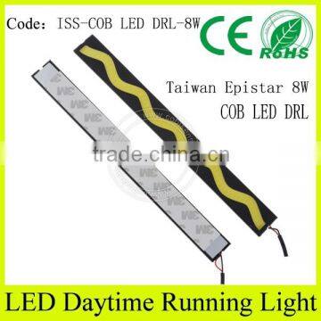 Custom made daytime running light guangzhou auto lamp, slim 6000 power drl