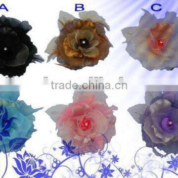 fashion hair flower