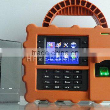Waterproof Handhold Finger Time Clock Available in Linux and Windows CE Platform(HF-S990 ) photo-2