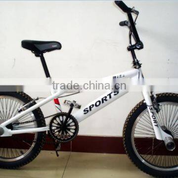 Hot selling bmx bike on sale red 20 bike(DE-FS15018)