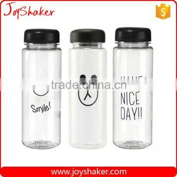 JoyShaker - Fashion Portable Clear My Bottle Sport Plastic Fruit Juice Water Cup 500ML photo-6