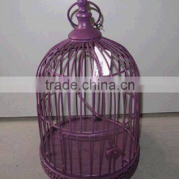Decorative Small Round Metal Bird Cages photo-2
