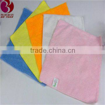 Manufacture High quality microfiber window cleaning cloth hand towels