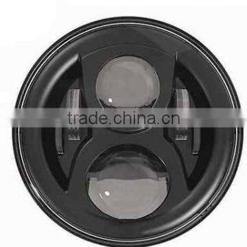 7" Led Harley Headlight Fit Street Glide, Electra Glide Ultra Classic ,Tri Glide Ultra, CVO Ultra Limited and Road King photo-2