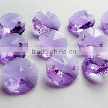 K9 crystal chandelier octagon beads